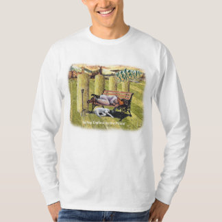 T-shirt Genèse de Paul Whitehead vendant l'Angleterre par