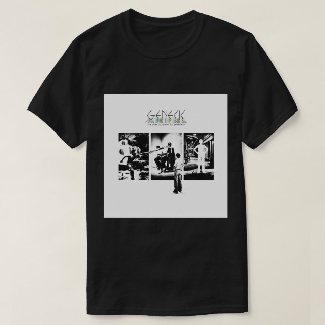 T-shirt Genèse - L'agneau repose sur Broadway Thailler Pil (Design devant)