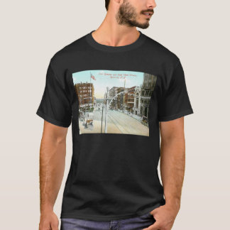 T-shirt Genesee & Water Street, Syracuse, New York Vintage