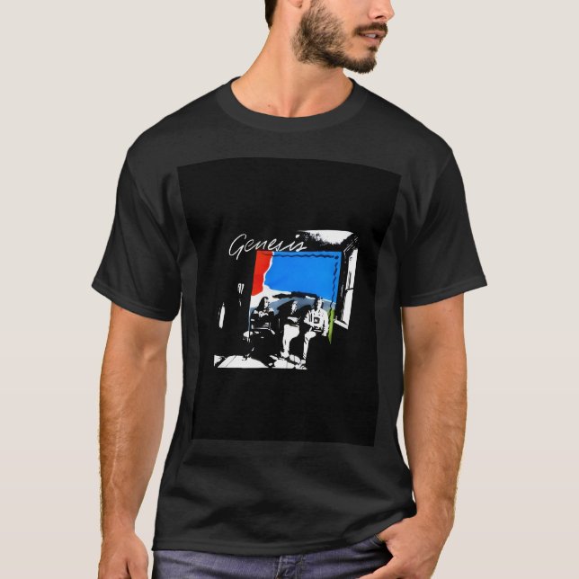 T-shirt Genesis Abacab Conception de Vintage Redux (Devant)