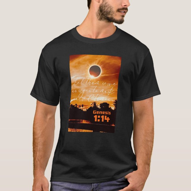 T-shirt Genesis eclipse (Devant)