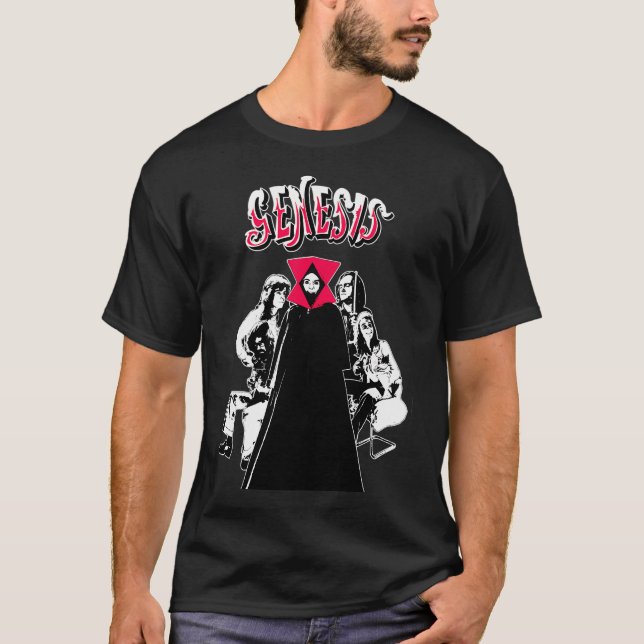 T-shirt Genesis Live 73 (Devant)