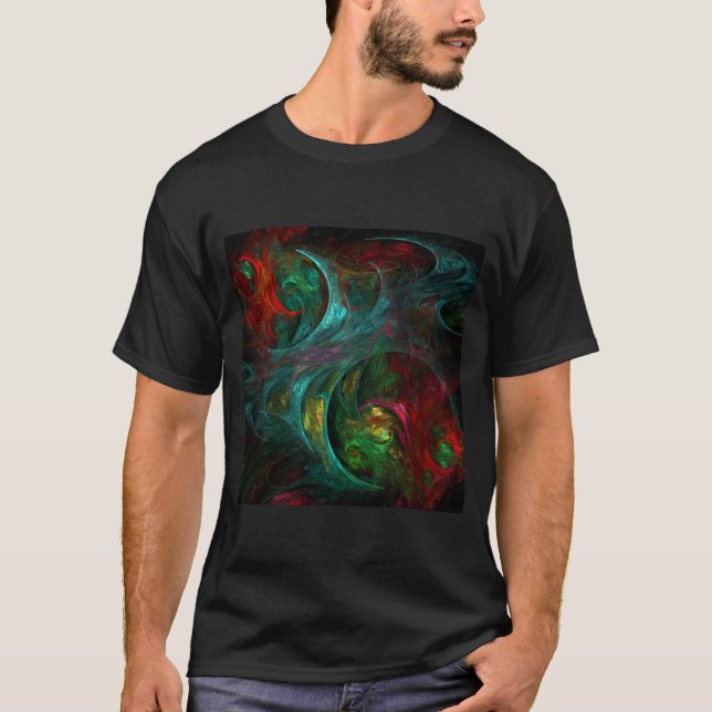 T-shirt Genesis Nova Art Abstrait (Devant)