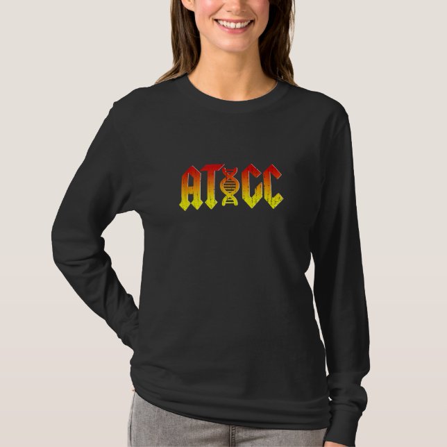 T-shirt Génétique Atgc (Devant)