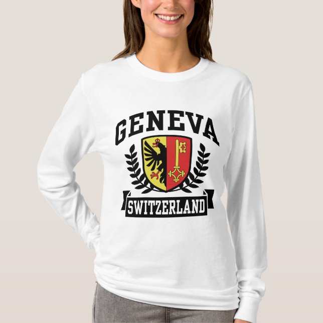 T-shirt Genève (Devant)