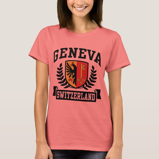 T-shirt Genève (Devant)