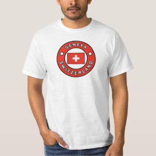 T-shirt Genève Suisse