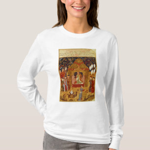 T-shirt Genghis Khan dans sa tente par Al-Vacarme de