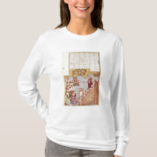T-shirt Genghis Khan s'adressant à une congrégation