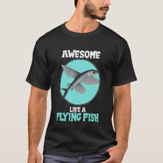 T-shirt Génial comme un poisson volant