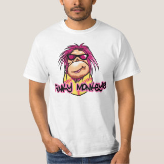 T-shirt génial d'adulte de singes