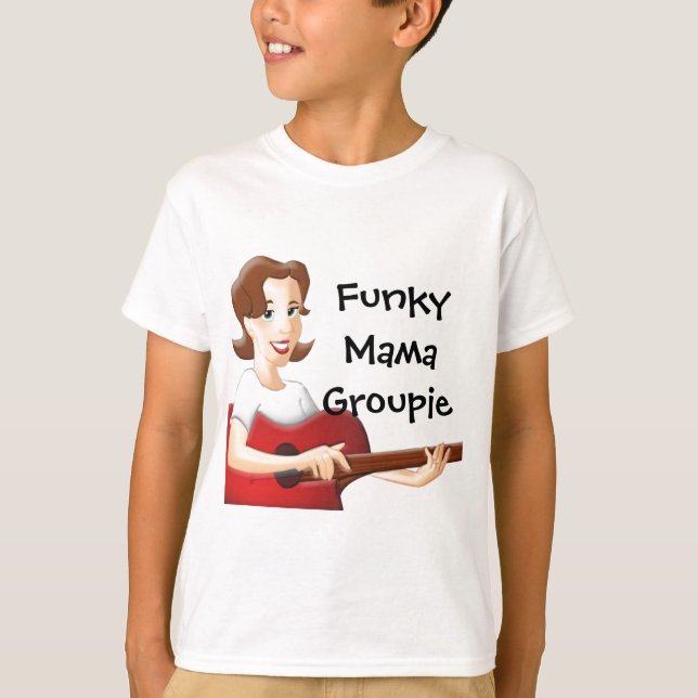 T-shirt génial de maman (Devant)
