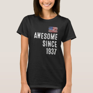 T-shirt génial depuis 1938, 85e anniversaire Premium