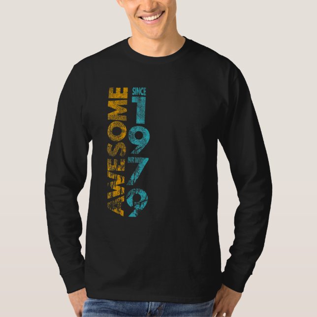 T-shirt Génial depuis 1979 1 (Devant)