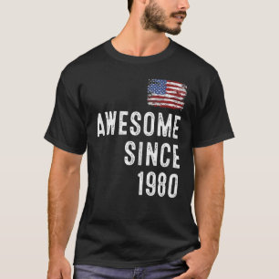 T-shirt génial depuis 1981, 42ème anniversaire