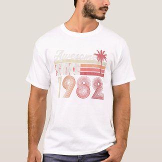 T-shirt Génial depuis 1982