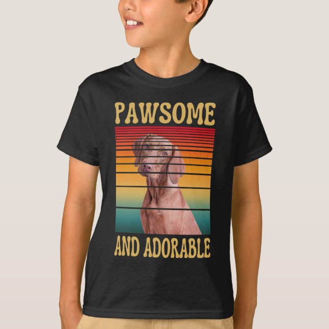 T-Shirt Génial et Adorable (Devant)