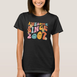 T-shirt Génial Rétro Incroyable Depuis 2007 15 Ans 15ème