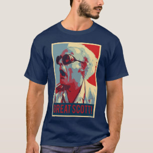 T-shirt Génial Scott Retour vers le futur amis ami