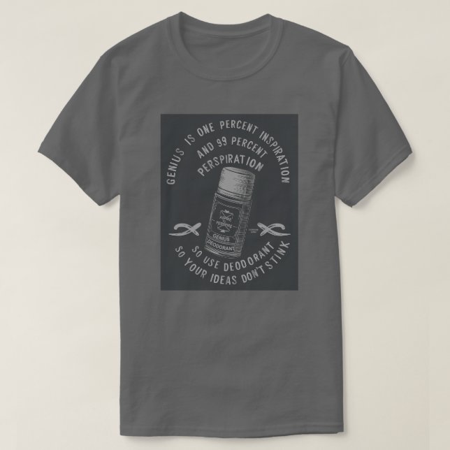 T-shirt Génie (Design devant)