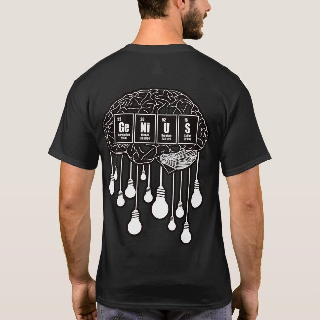 T-SHIRT GÉNIE (Dos)