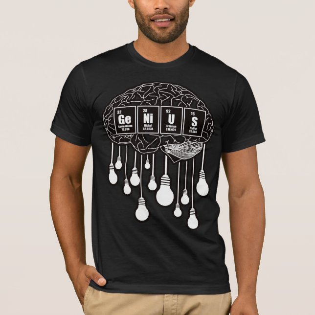 T-SHIRT GÉNIE (Devant)