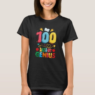 T-shirt Génie 100 Jours Professeur 100e Jour d'École