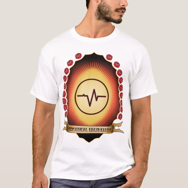 T-shirt Génie biomédical Mandorla (Devant)