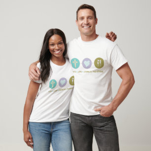 T-shirt Génie chimique d'amour de foi