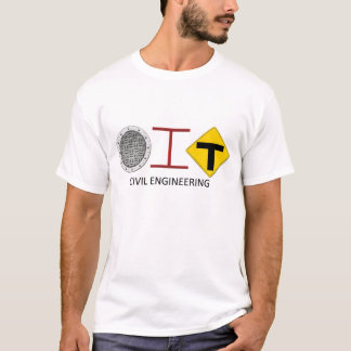 T-shirt Génie civil d'OIT
