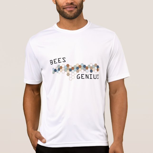 T-shirt Génie d'abeilles (Devant)
