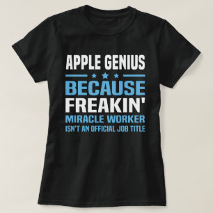 T-shirt Génie d'Apple