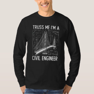 T-shirt Génie de la construction Treillis Moi Je Suis Un I