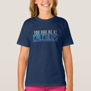T-shirt Génie des Maths Je Suis Sous Le Charme Du Calcul I