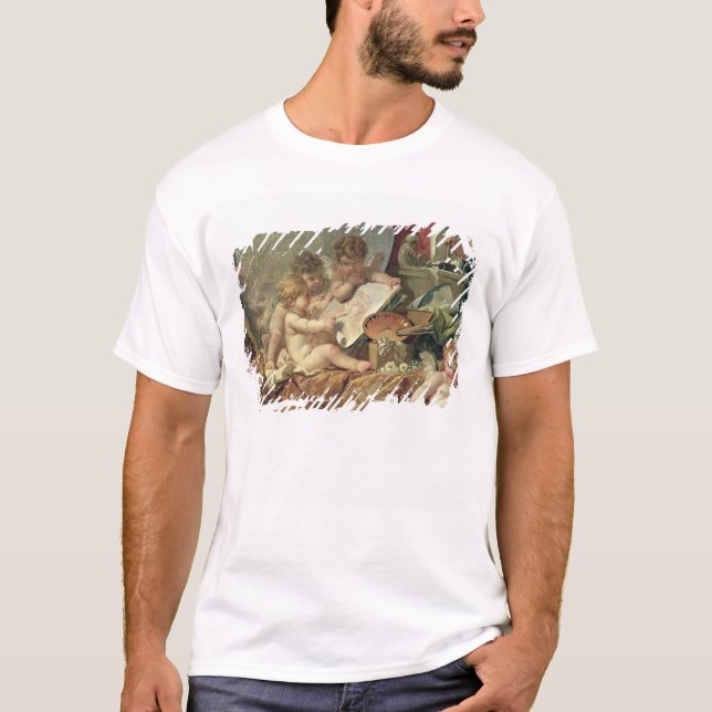 T-shirt Génie enseignant les arts, 1761 (Devant)