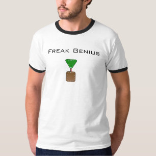 T-shirt Génie fou