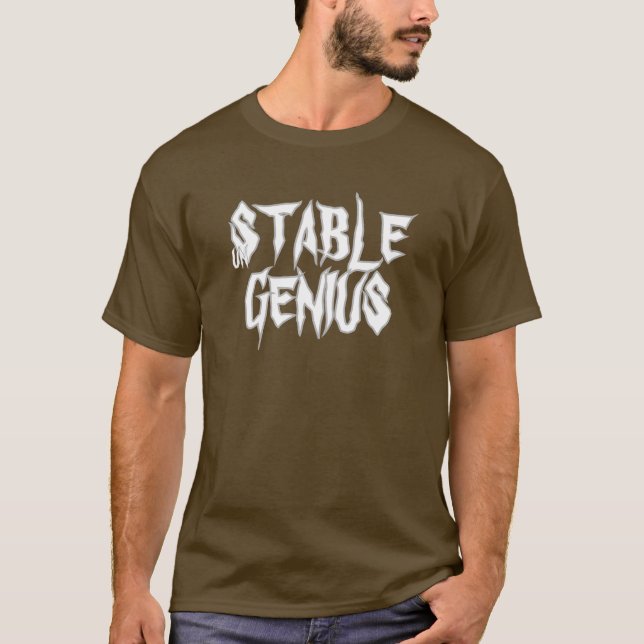 T-SHIRT GÉNIE INSTABLE (Devant)