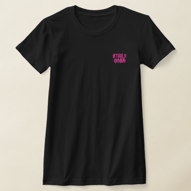T-SHIRT GÉNIE INSTABLE (Poser)