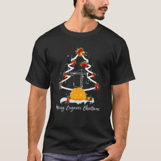 T-shirt Génie Joyeux arbre de Noël Paj