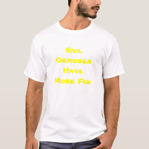 T-shirt Génie mauvais