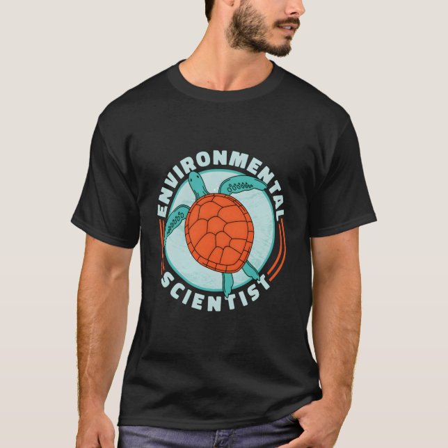 T-shirt Génie scientifique de l'environnement De l'environ (Devant)