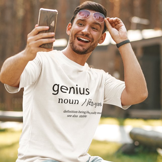 T-shirt Génie stable (Créateur téléchargé)