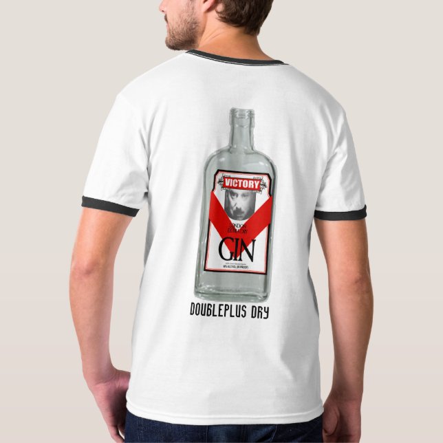 T-shirt genièvre de victoire (Dos)