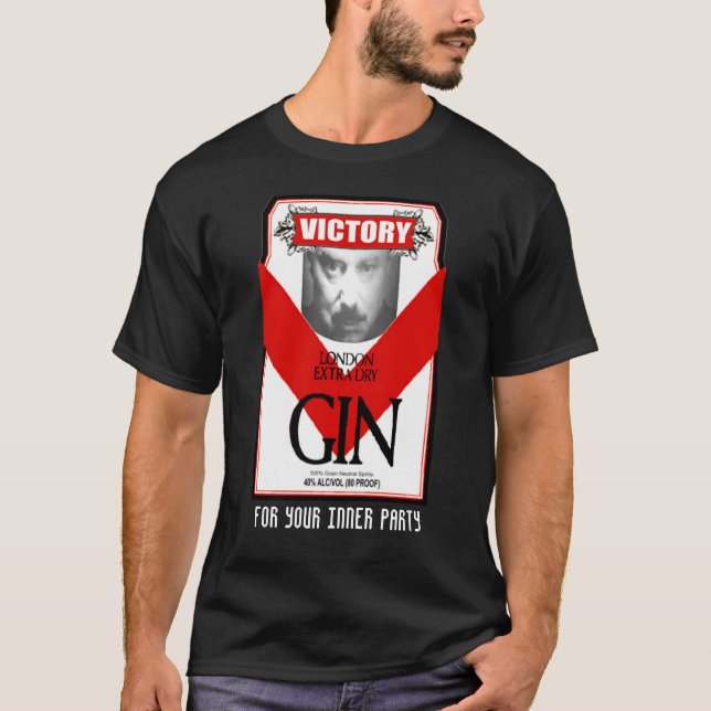 T-shirt genièvre de victoire (Devant)