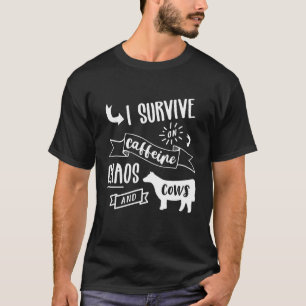 T-shirt Génisse de direction de bétail bovin vache exposit