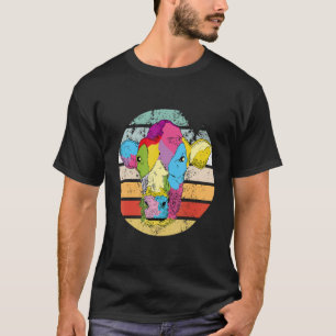 T-shirt Génisse Vache Vintage Vache Fermière Animal de Fer