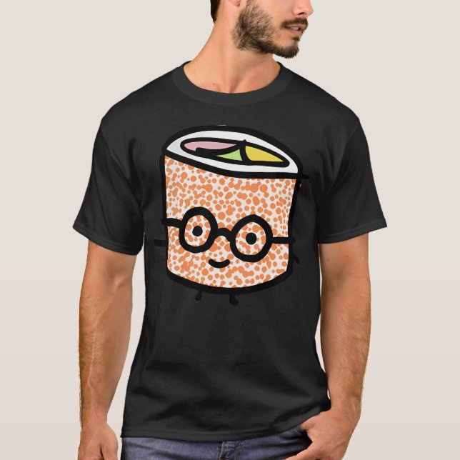 T-shirt Genius Roll (Devant)