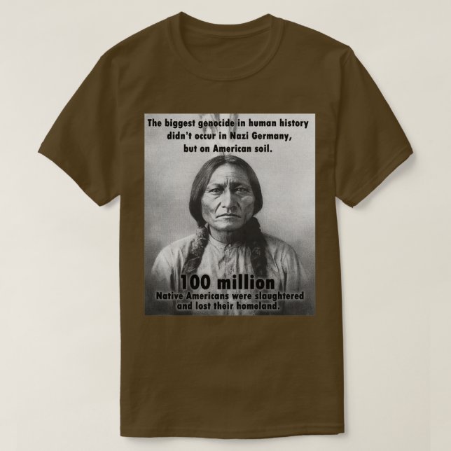 T-shirt génocide (2) (Design devant)