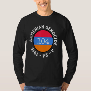 T-shirt Génocide arménien Pride 104 - Souvenir