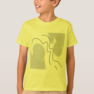 T-shirt GÉNOME DE CERCLE D'OR